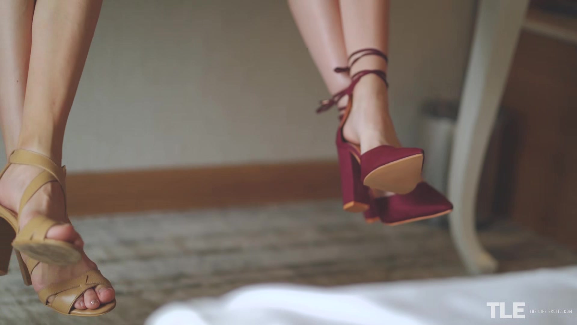 Playing Footsies 2 - Adel Morel & Alice Shea & Michelle H - TheLifeErotic