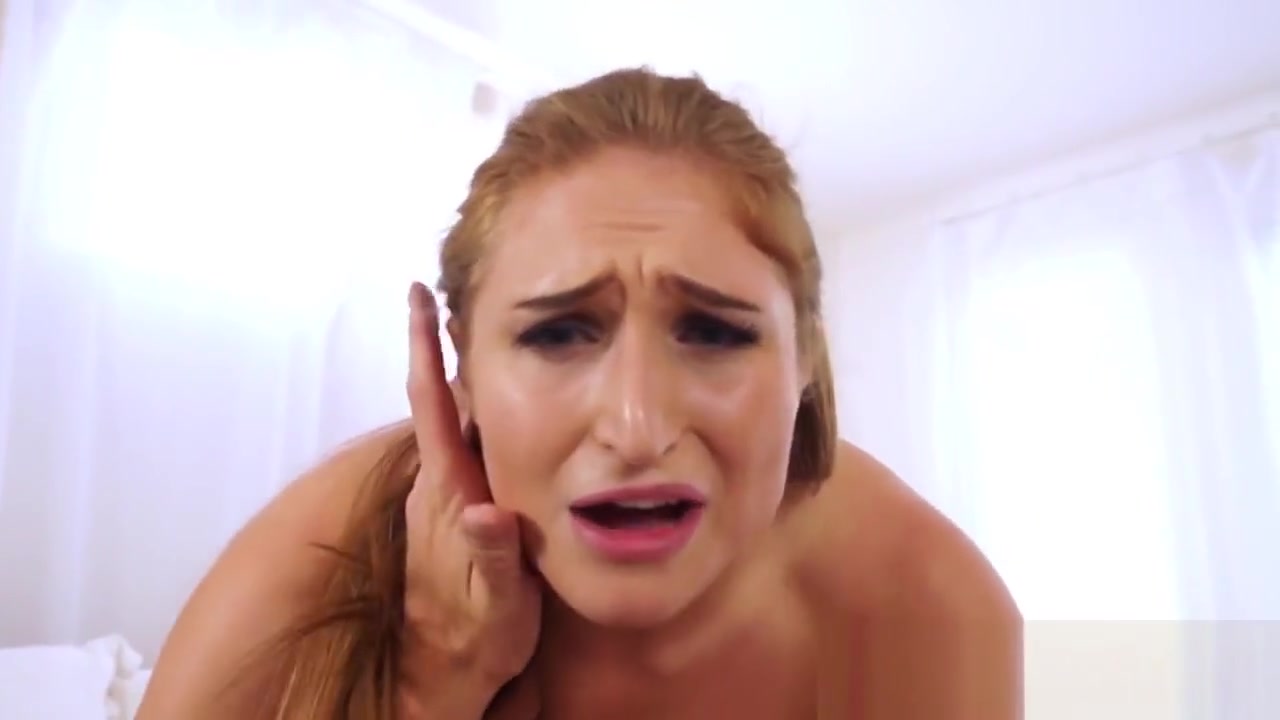 Redhead pov rides cock