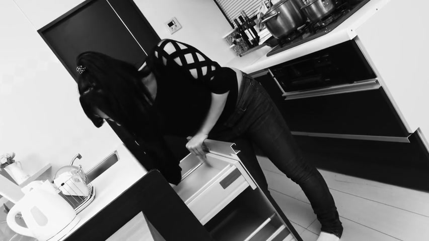 Mihane Yuki Big Boobs For Cooking - Caribbeancom