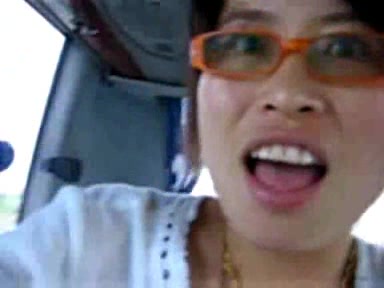 We were alone in the bus and my Asian wife got very horny