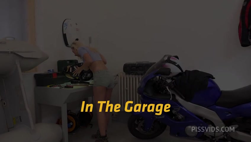 In The Garage with Oprah,Brittany Bardot by VIPissy - PissVids