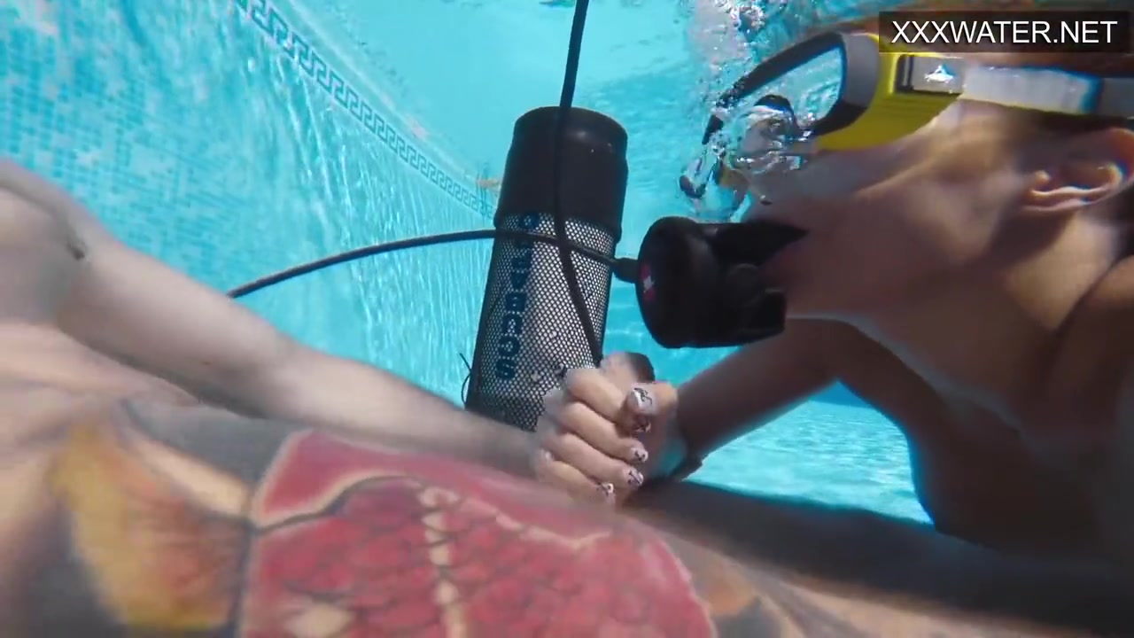 Polina Rucheyok Gets Fucked Hard In Her Mouth Underwater