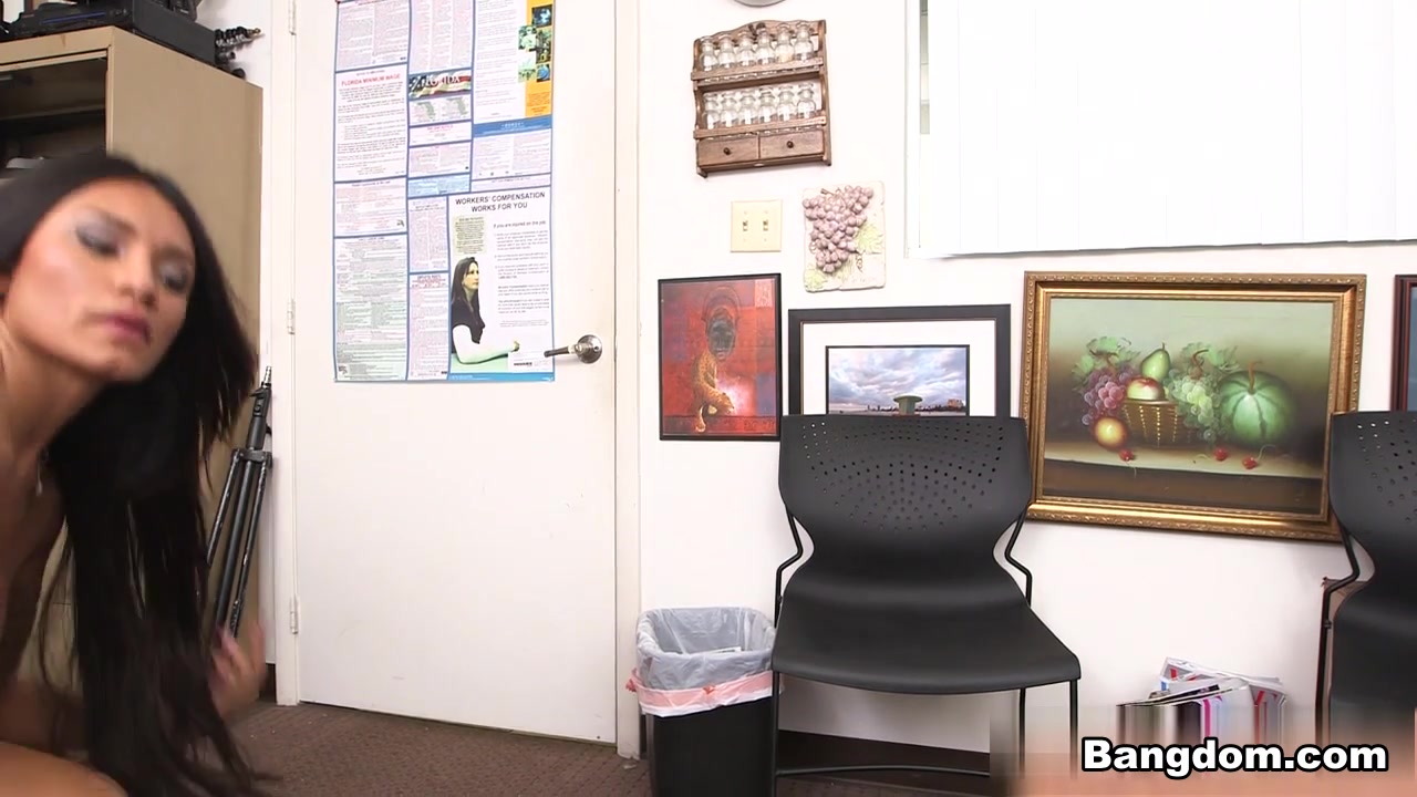 Natalia Mendez in Late to the Fuck Audition Video