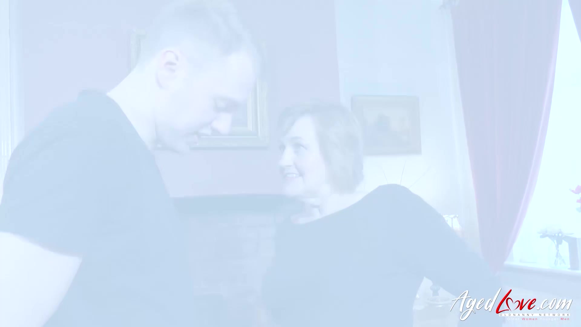 AGEDLOVE Old and Young Hardcore Loving Couple Kugar Lush and Chris Cobalt