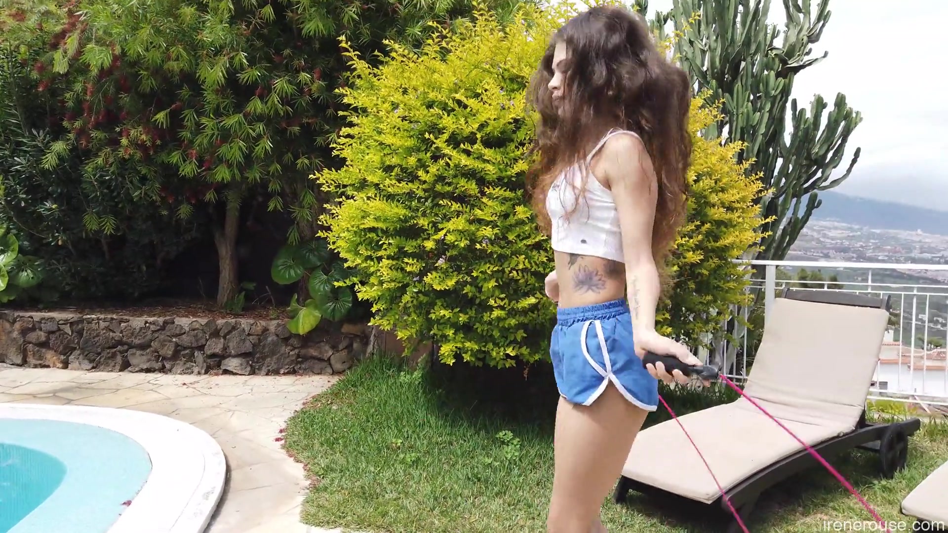 Jump Rope - Sex Movies Featuring Irene Rouse
