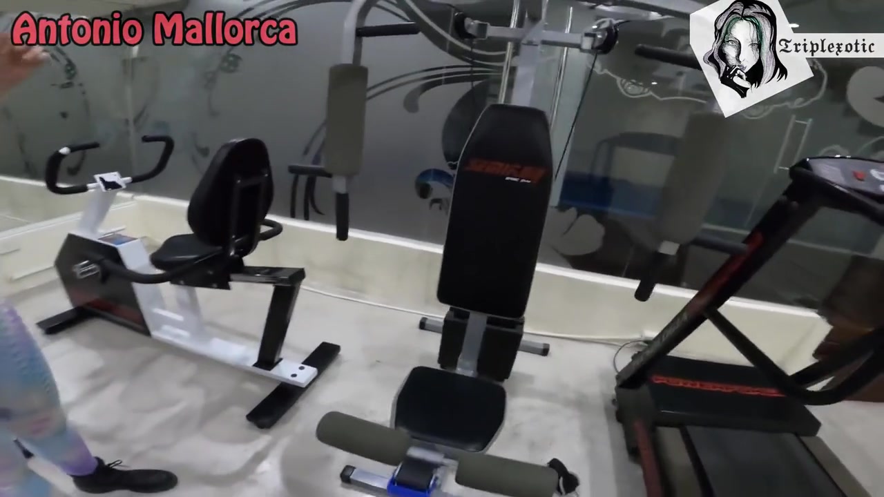Big White Ass Fitness Freak Argentinian Gets Fucked In The Gym - Meriandheavy