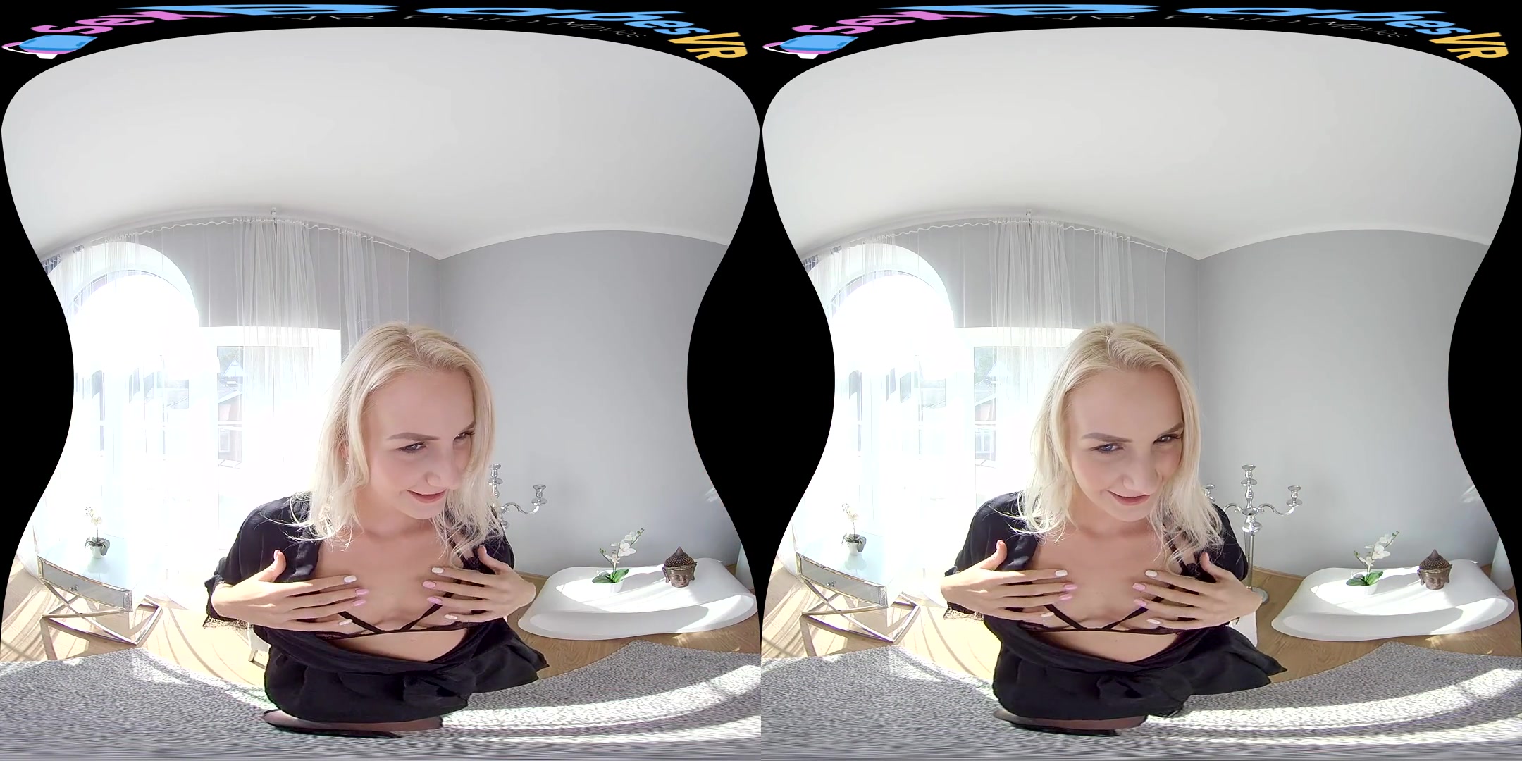 Katy Sky in Stockings And Sex - SexBabesVR