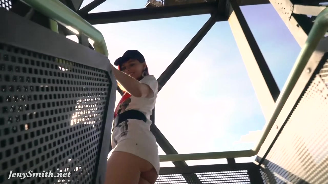 Jeny Smith compilation: Public flashing moments (January 2019)