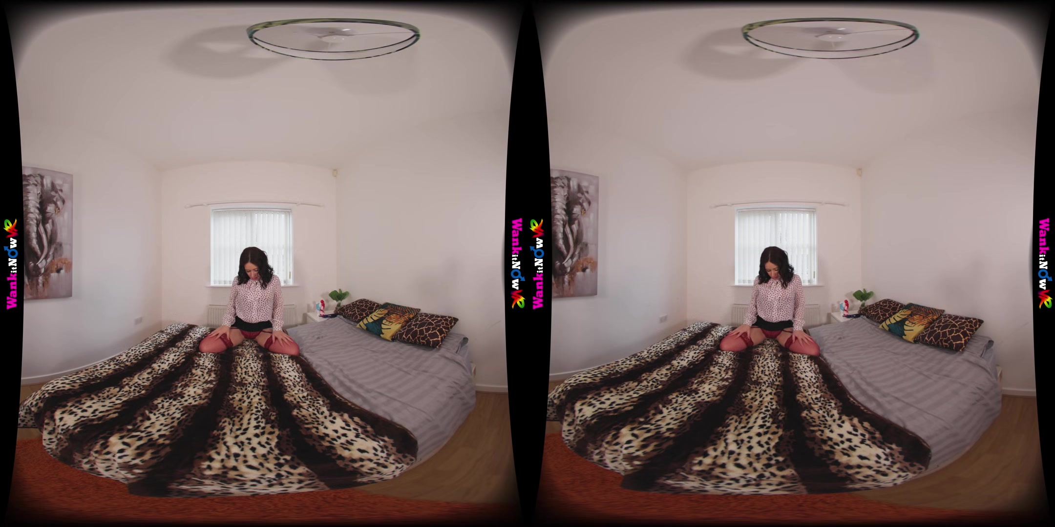 Pleasuring Myself - Wankitnowvr