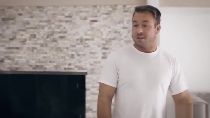Just out of jail stepbro fucking stepsis