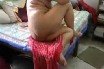 Breasty desi aunty smokin' undressed sexy sex with neighbour