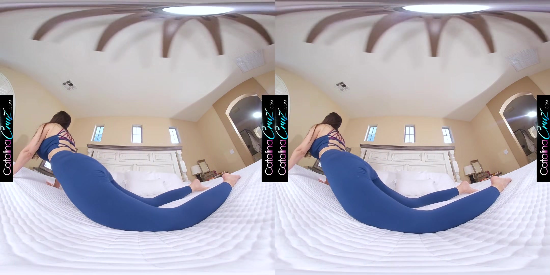 Catalina Cruz - Stretch N Tease 5k Vr