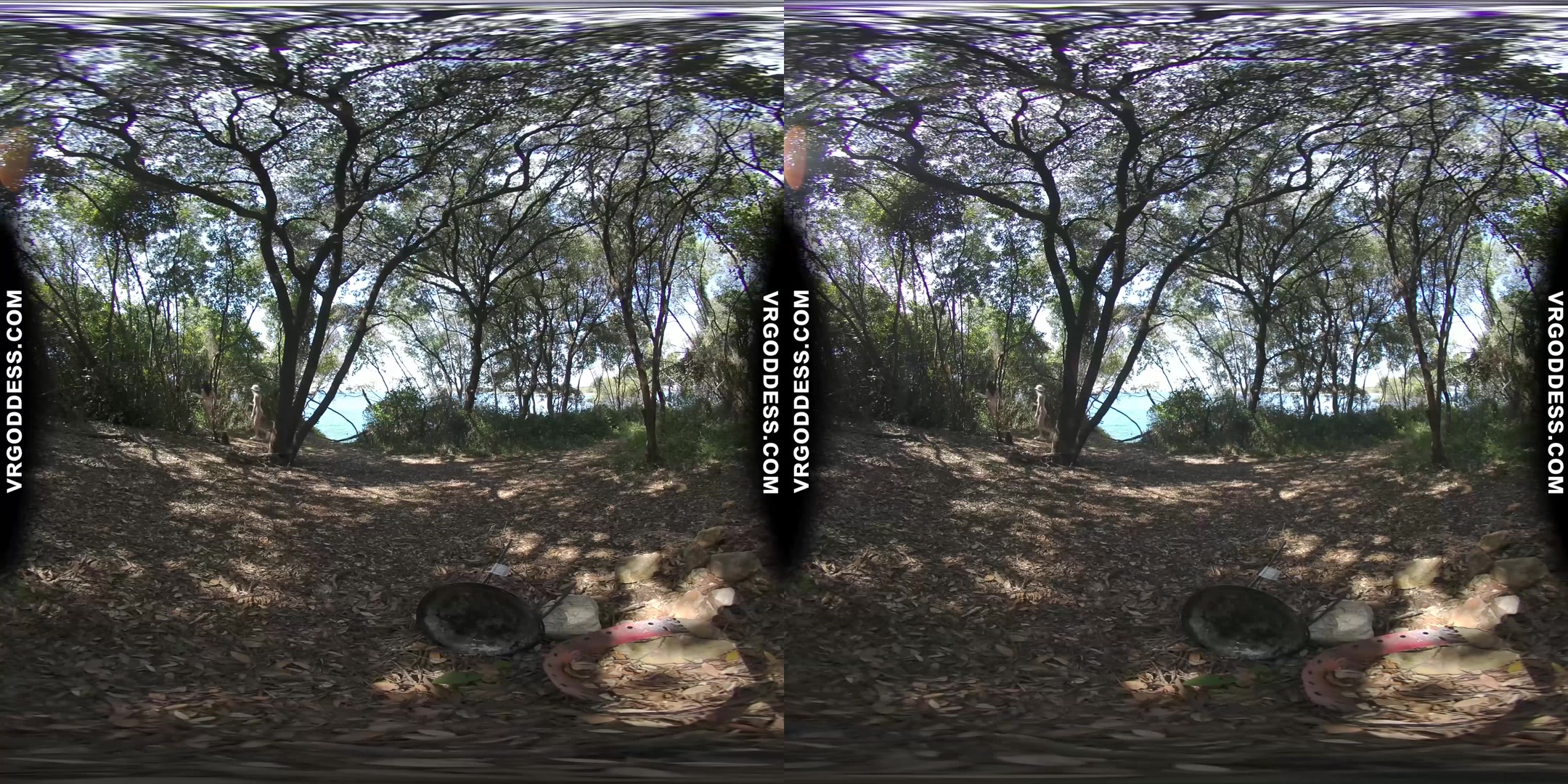 Matty And Josie Kayaking On Vacation Hiking Nude On Abandoned Island