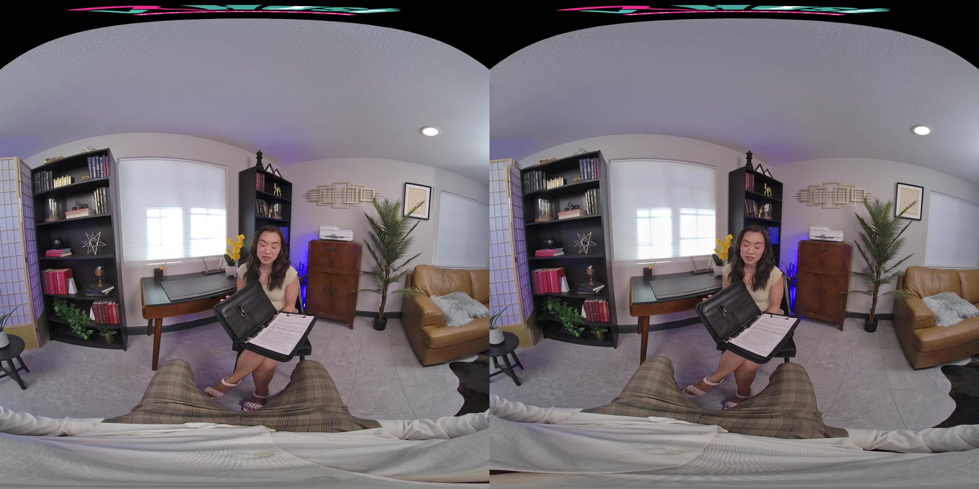 Kimmy Kimm & Mike Mancini - VR Porn Movie