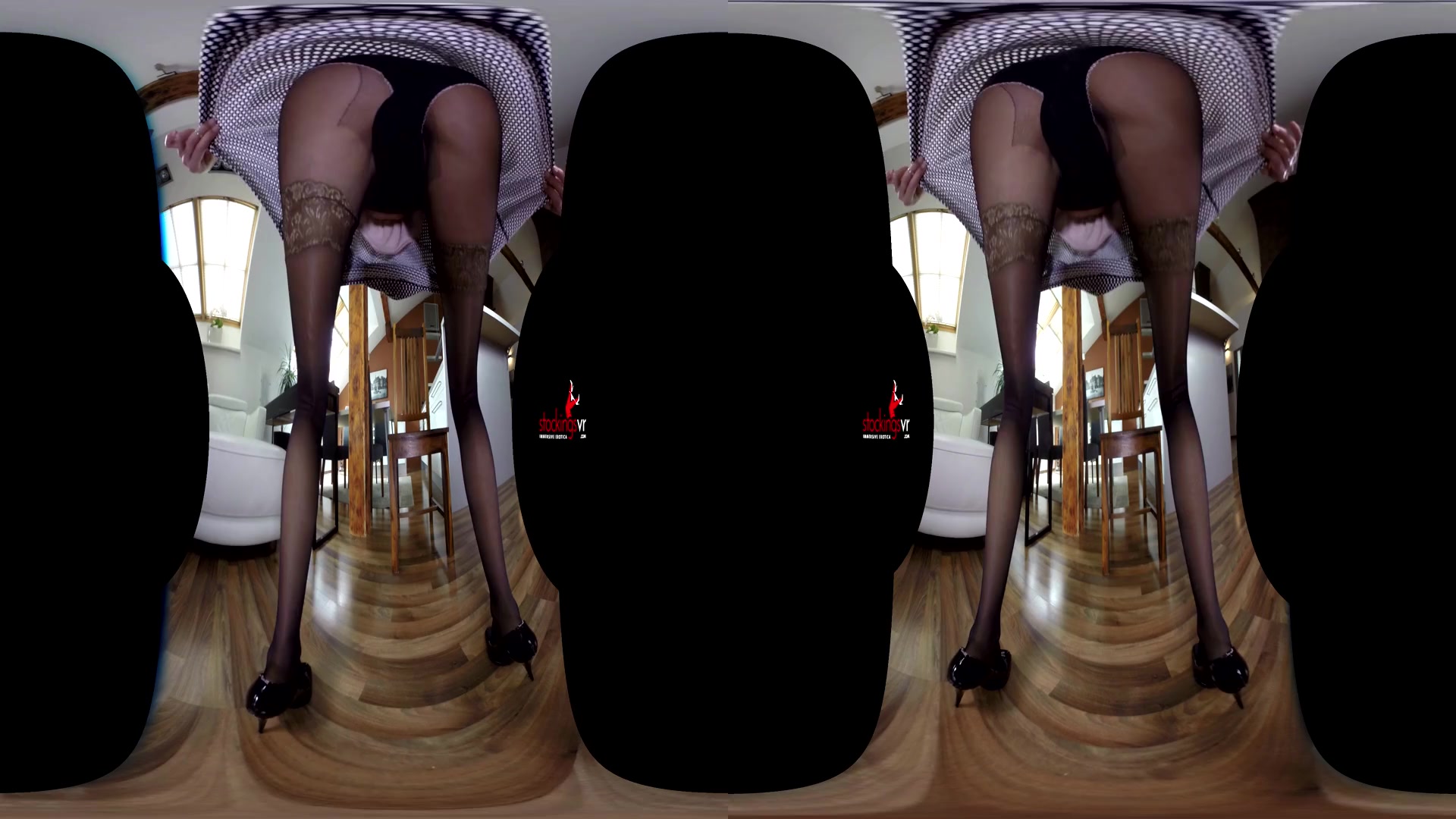 Annabelle Doll in Dirty Girl In Nylons Annabelle Doll - StockingsVR