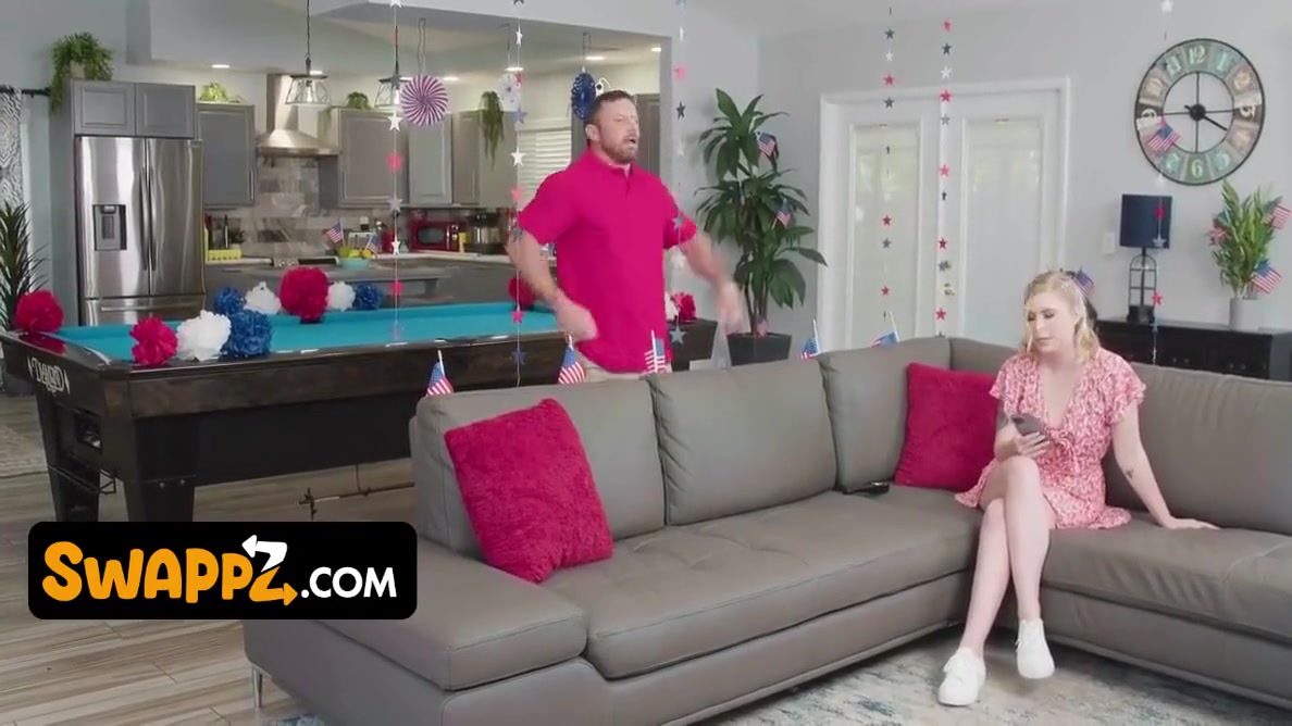 This Will Bring You Closer Together Macy Teaches Krissy How To Fuck Her Stepdaddy With Sergeant Miles, Krissy Knight And Macy Meadows