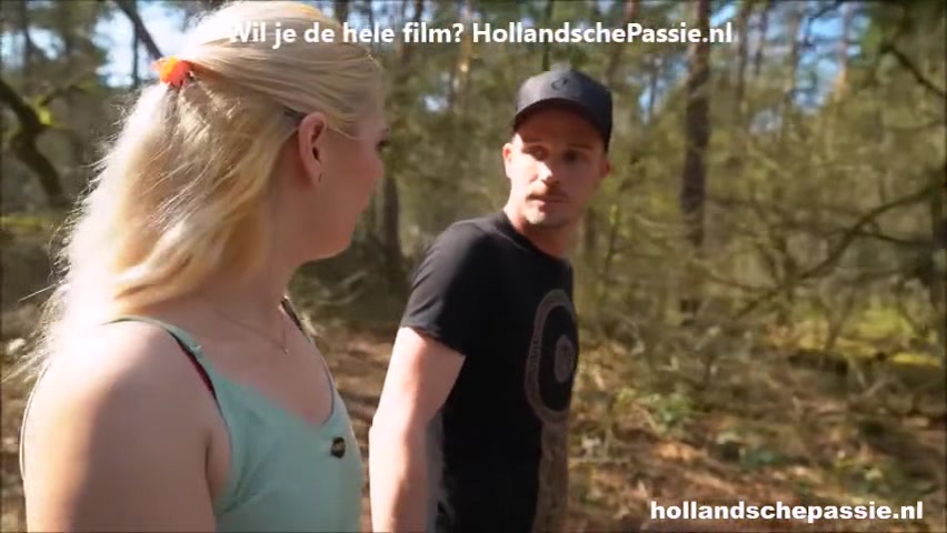 Seks in Het Bos - Hollandschepassie.Nl