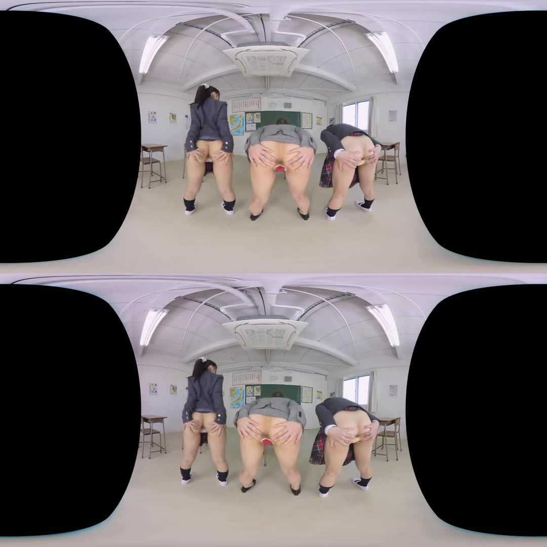 Rocket 3DVR: Ass Assessment & Binaural Farting - Japanese Schoolgirls Ass Fart Kinky