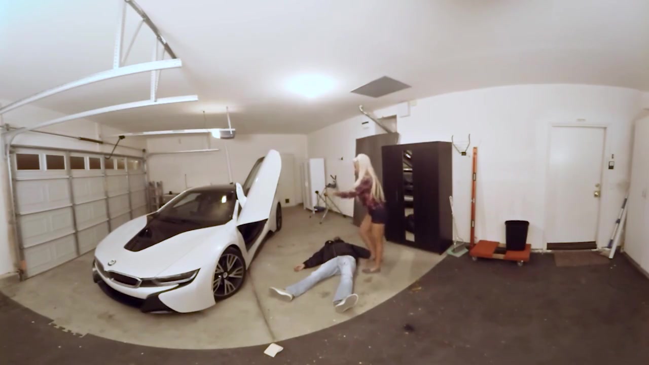 Hot Milf Fuck The Car Theif - Vr Porn And Bridgette B