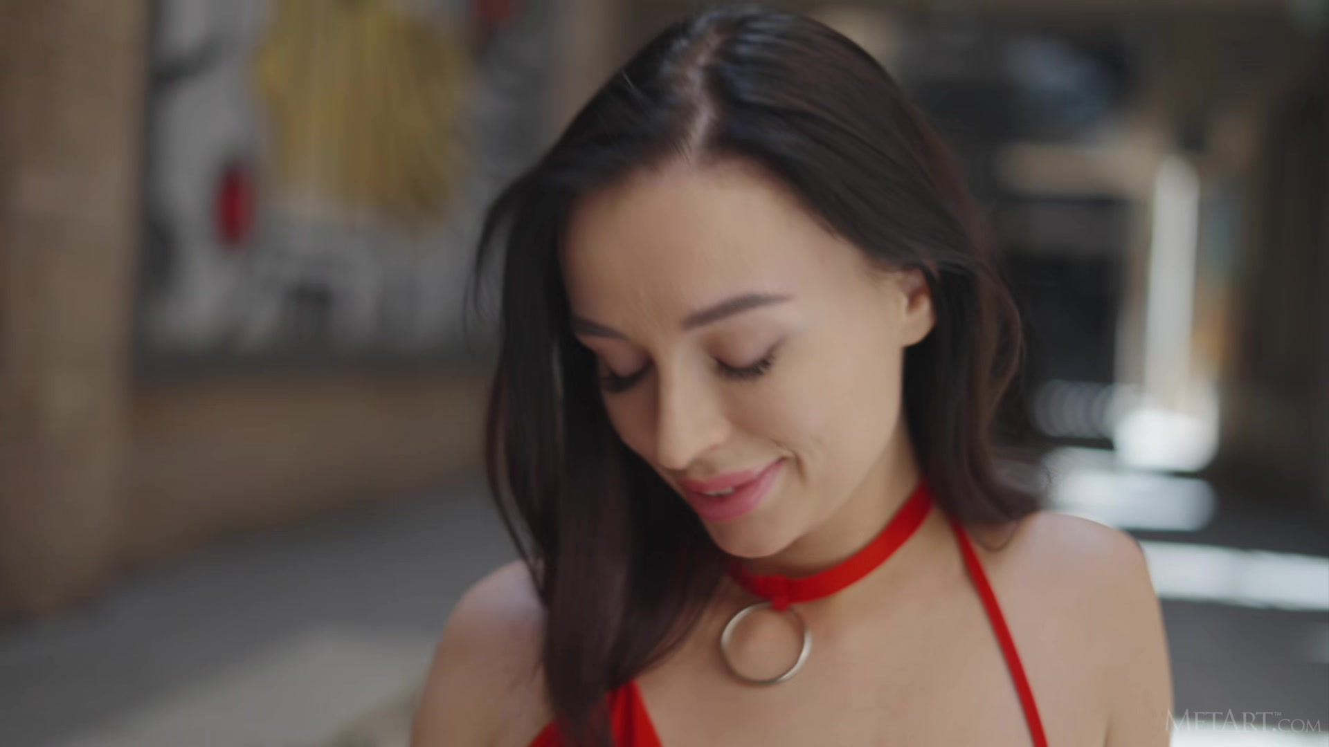 Milena in Red 2 - Milena Ray