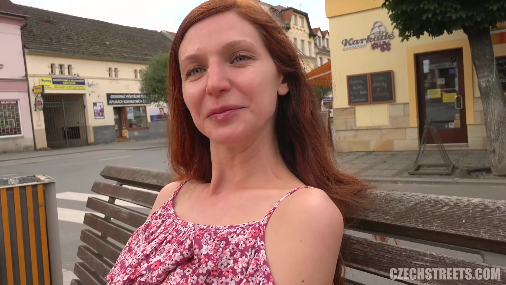 Czech Streets – Public Orgasm