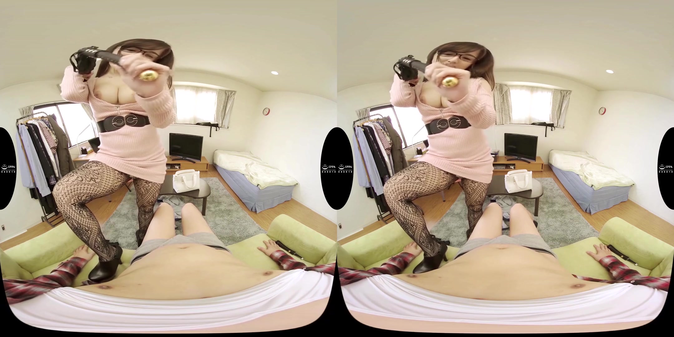 Maria Ousawa in Maria Ousawa Making Pets Out of Husbands 2 - WAAPVR