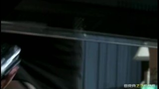 Cheating big-tit wife slut fucks hubby's stepbrother's dick