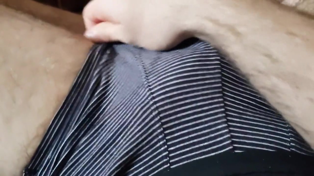 Boy Caresses His Small Cock. Finger Inside The Penis