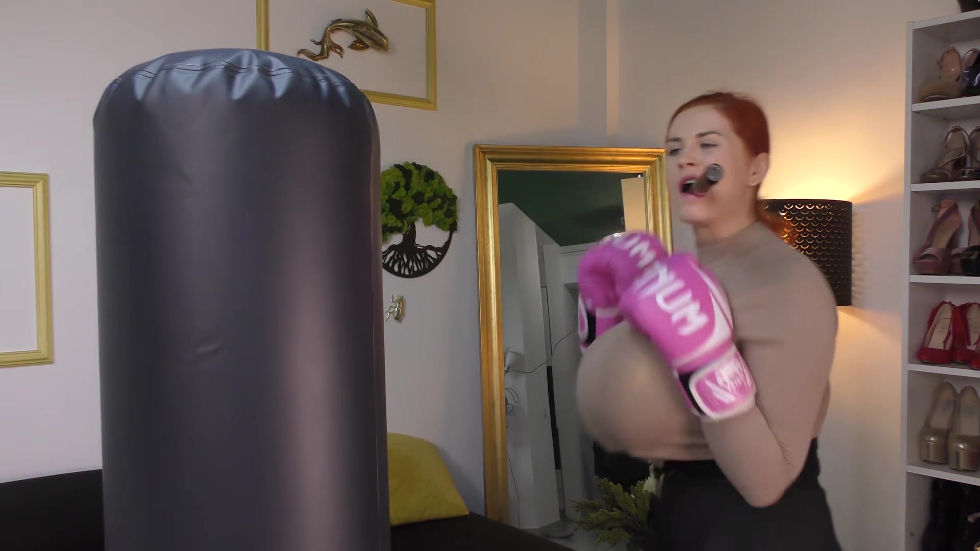 Boxing And Tough Talk - Alexsis Faye