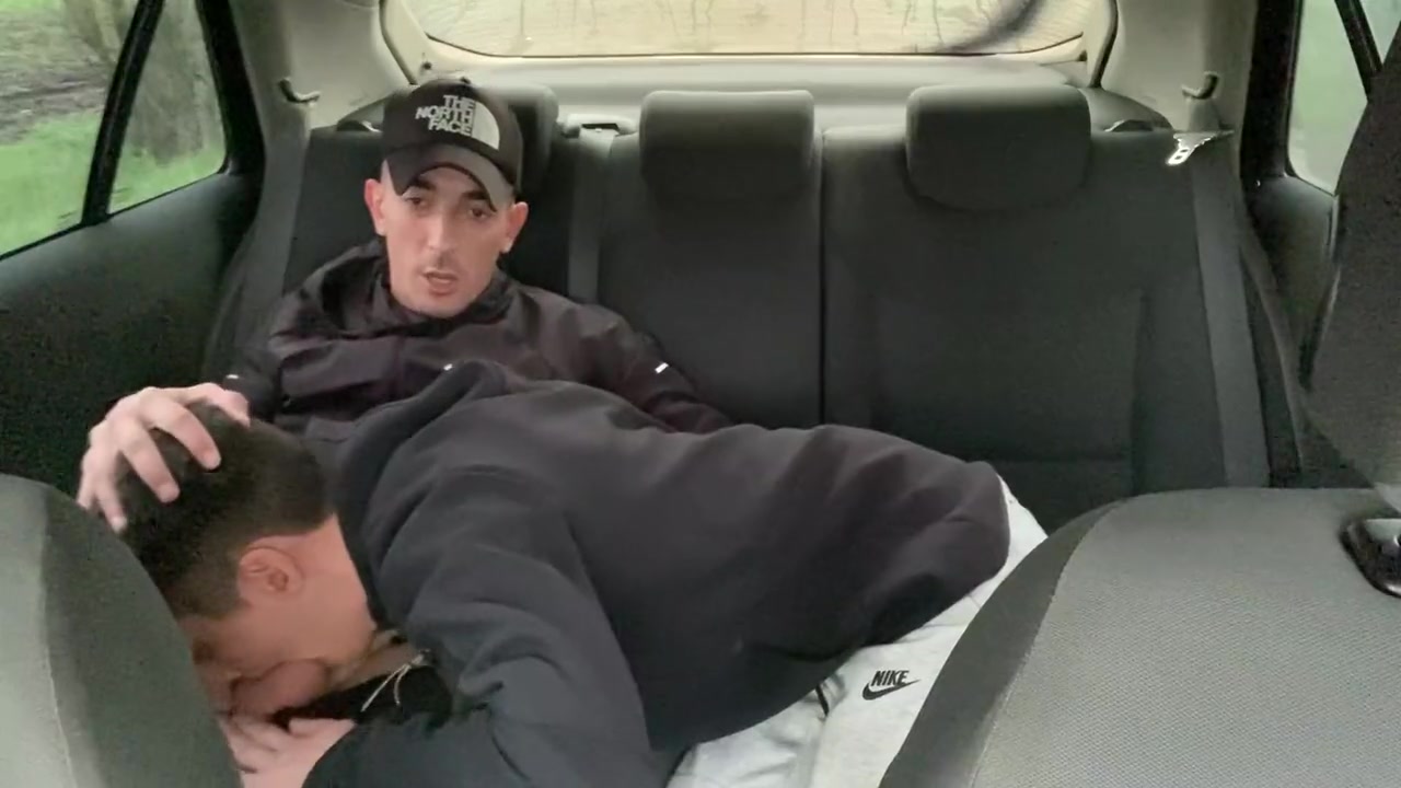 Blow Job In Car And Cum In Mouth