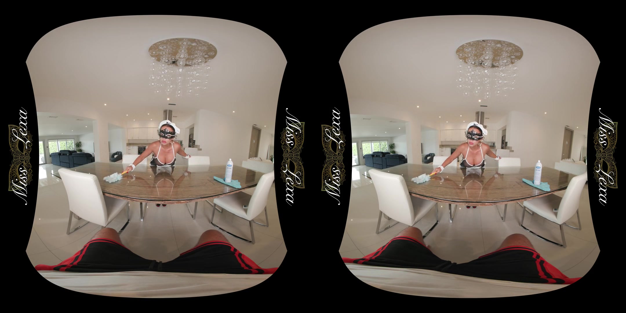 Hot Maid Goes Above & Beyond For Client