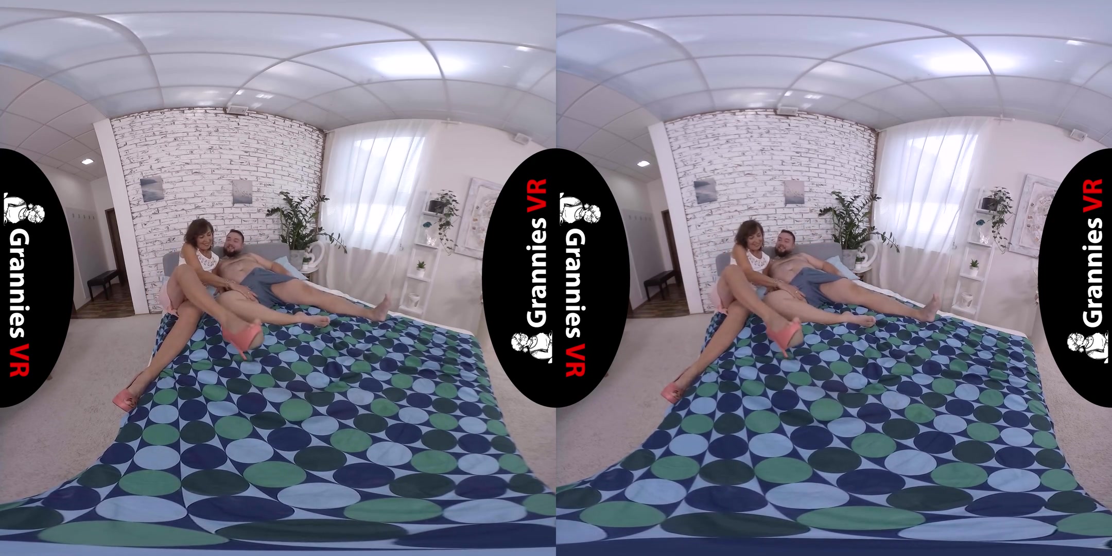Lady Valentina Likes Very Hard Fuck - Hot GILF Hardcore VR