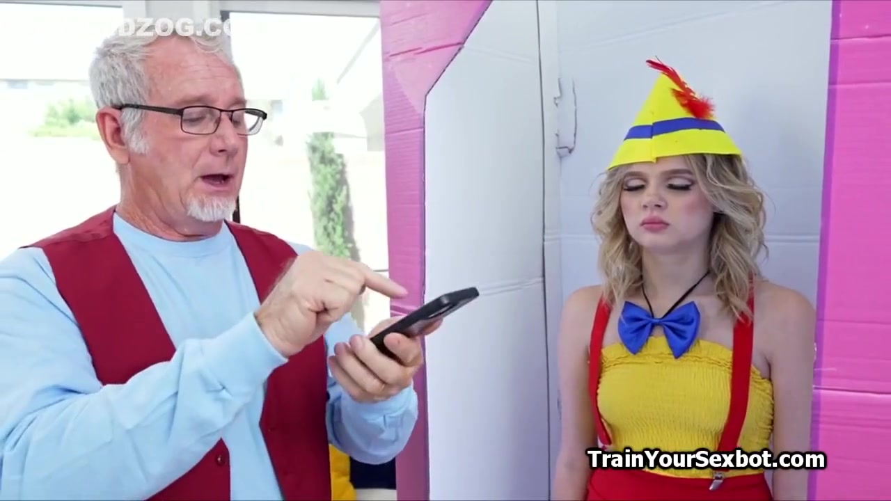Grandpa Trying Out New Petite Bot