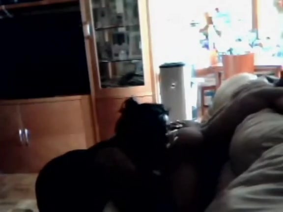 Black MILF sucking and rimming her young boyfriend