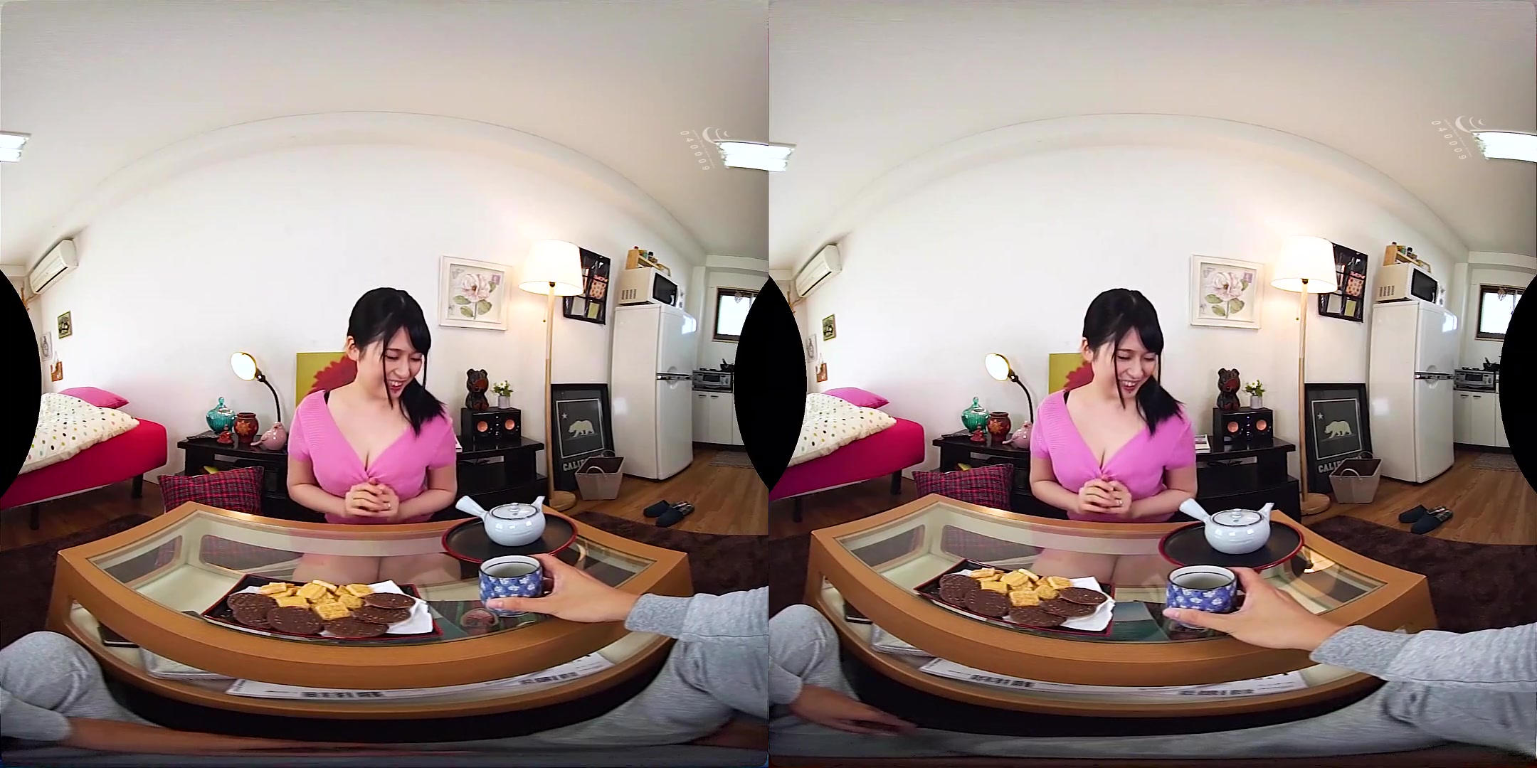 Maina Yuuri in Maina Yuuri I Visited My Personal Training student 18+'s House for Creampie Sex 1 - KoalaVR