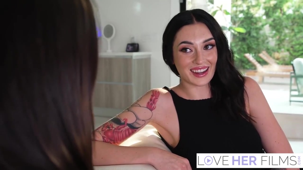 Ivy Ireland And Charlotte Sins In The Sharing