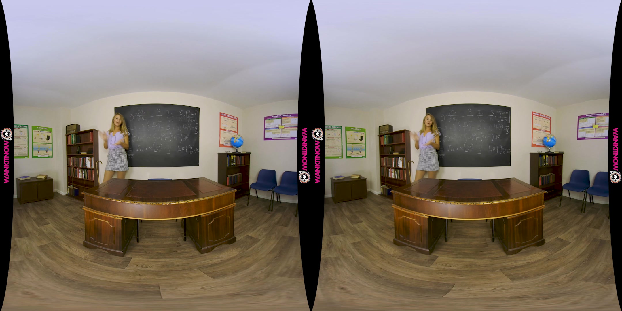 Milf Sex Ed featuring Mia - WankitNowVR