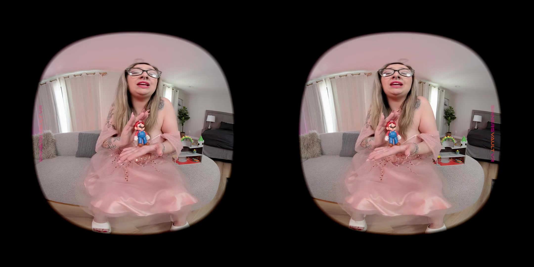 Nina Nova - Princess Nova Gets Even: A Giantess Fantasy