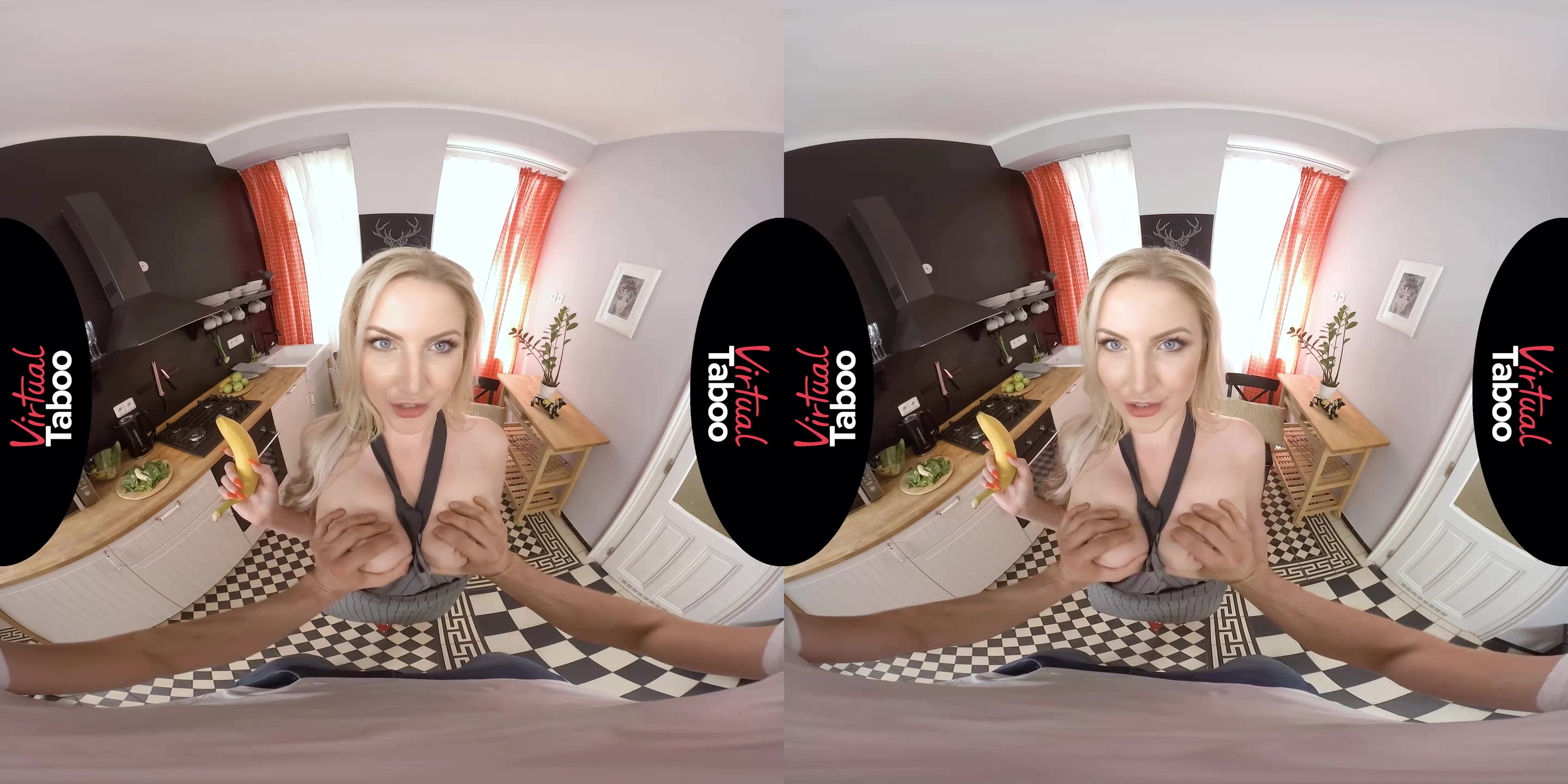 Oven Heat, Step mom Takes It Deep - VirtualTaboo