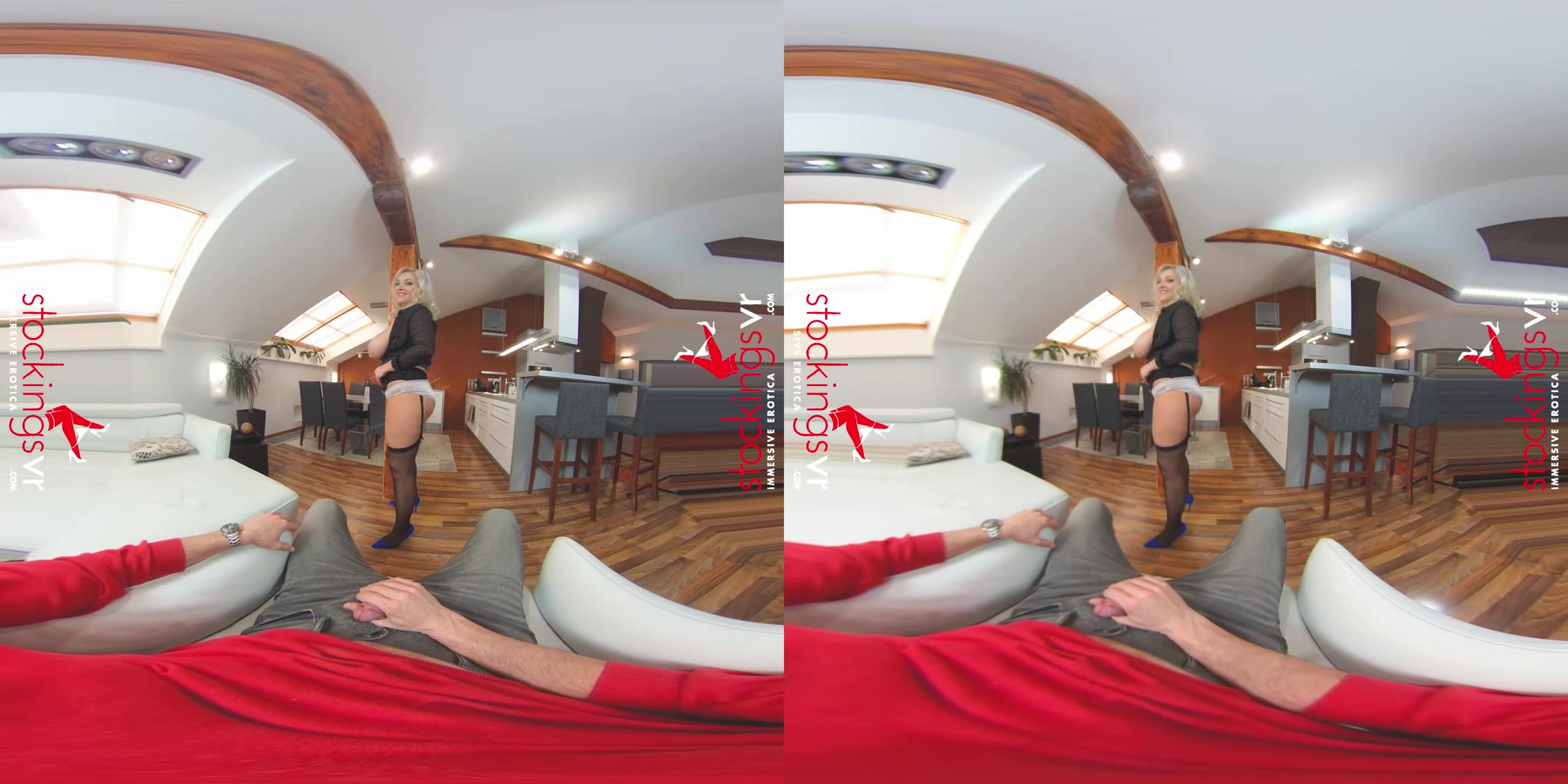 Thats a big load lapdance starring Krystal Swift