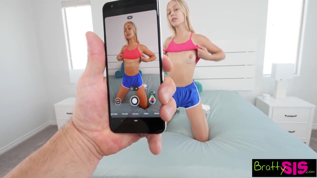 Step Sis, All My Friends Are Selling Nudes Online, I Need You To Take Pictures Of Me!