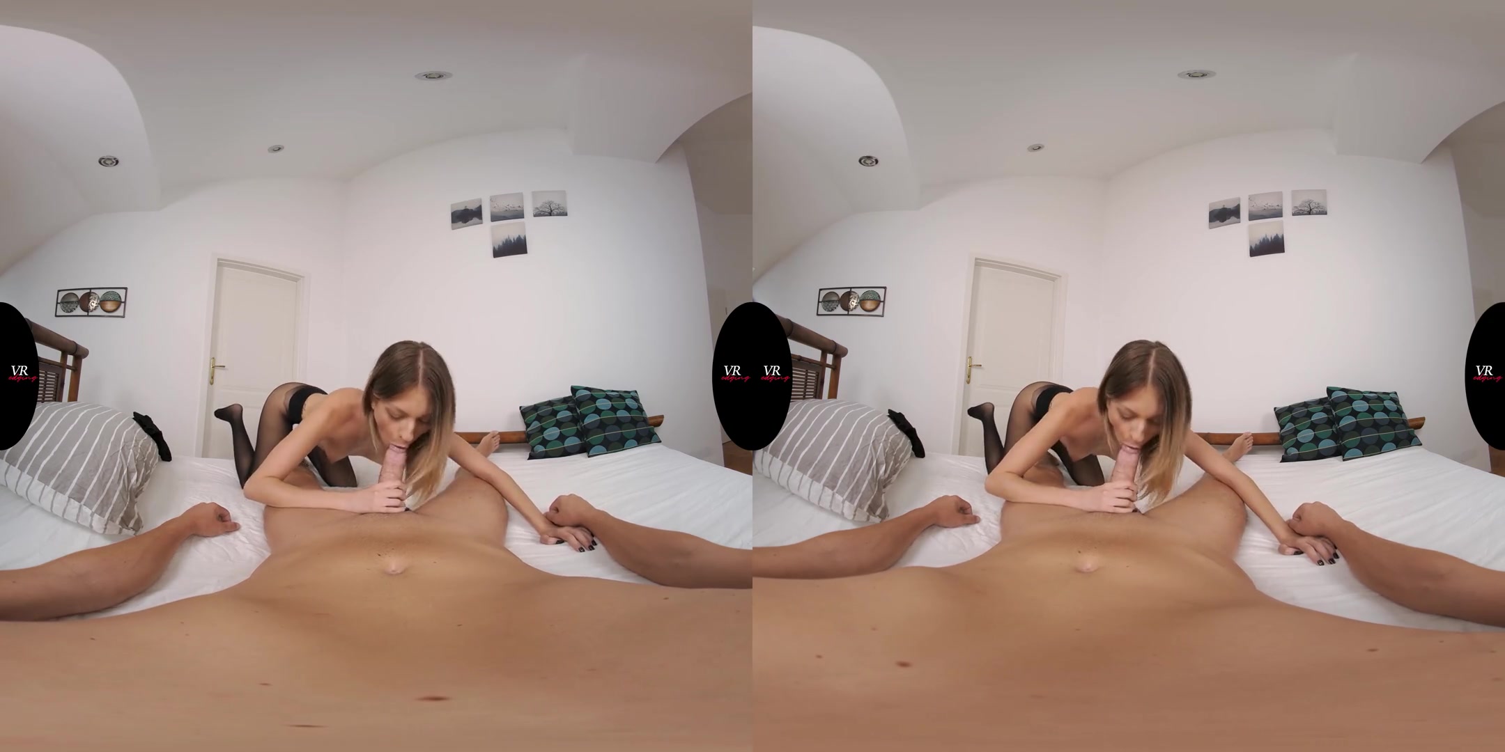 Rebecca Takes Care Of Your Dick - Pornstar Edging Blowjob and Footjob