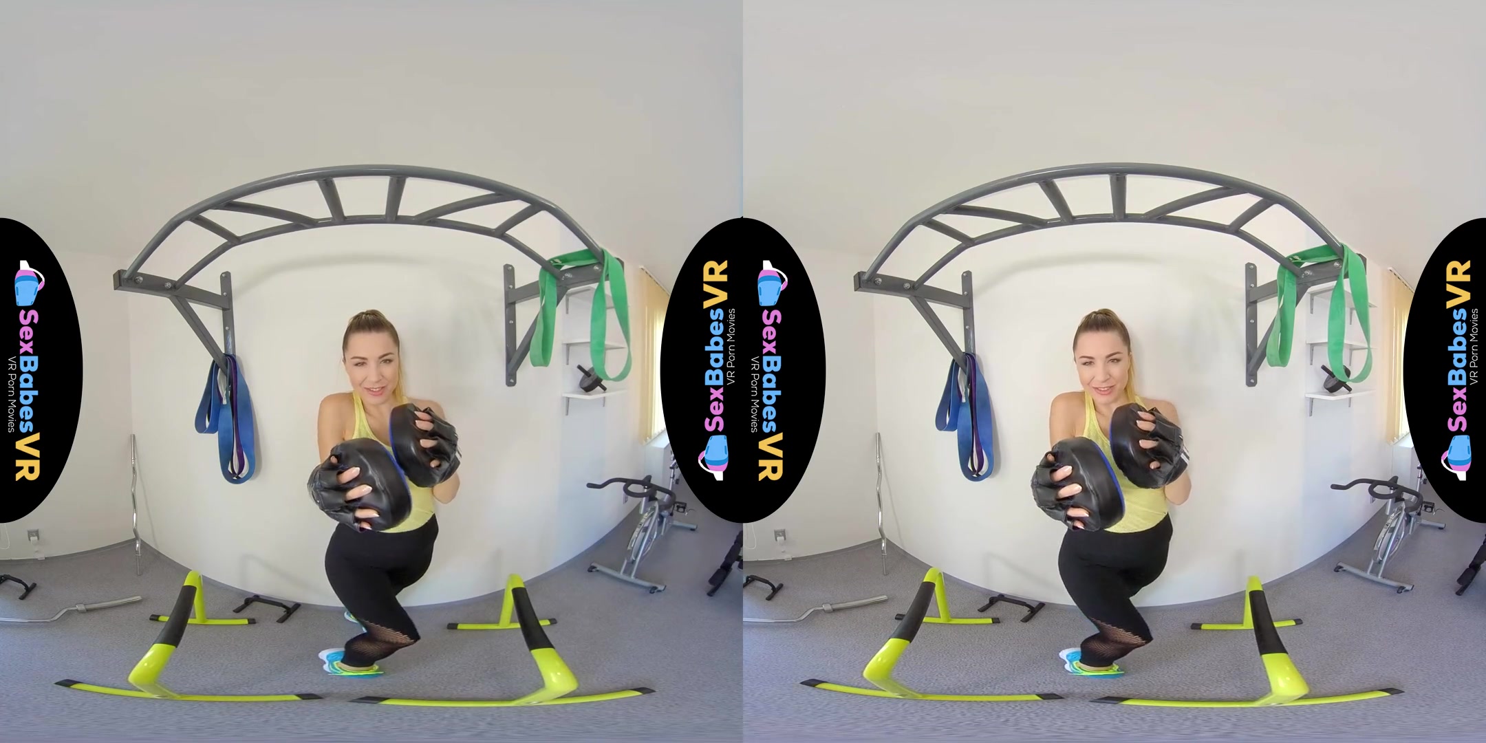 Paulina Soul in Fitness Babe Paulina - SexBabesVR