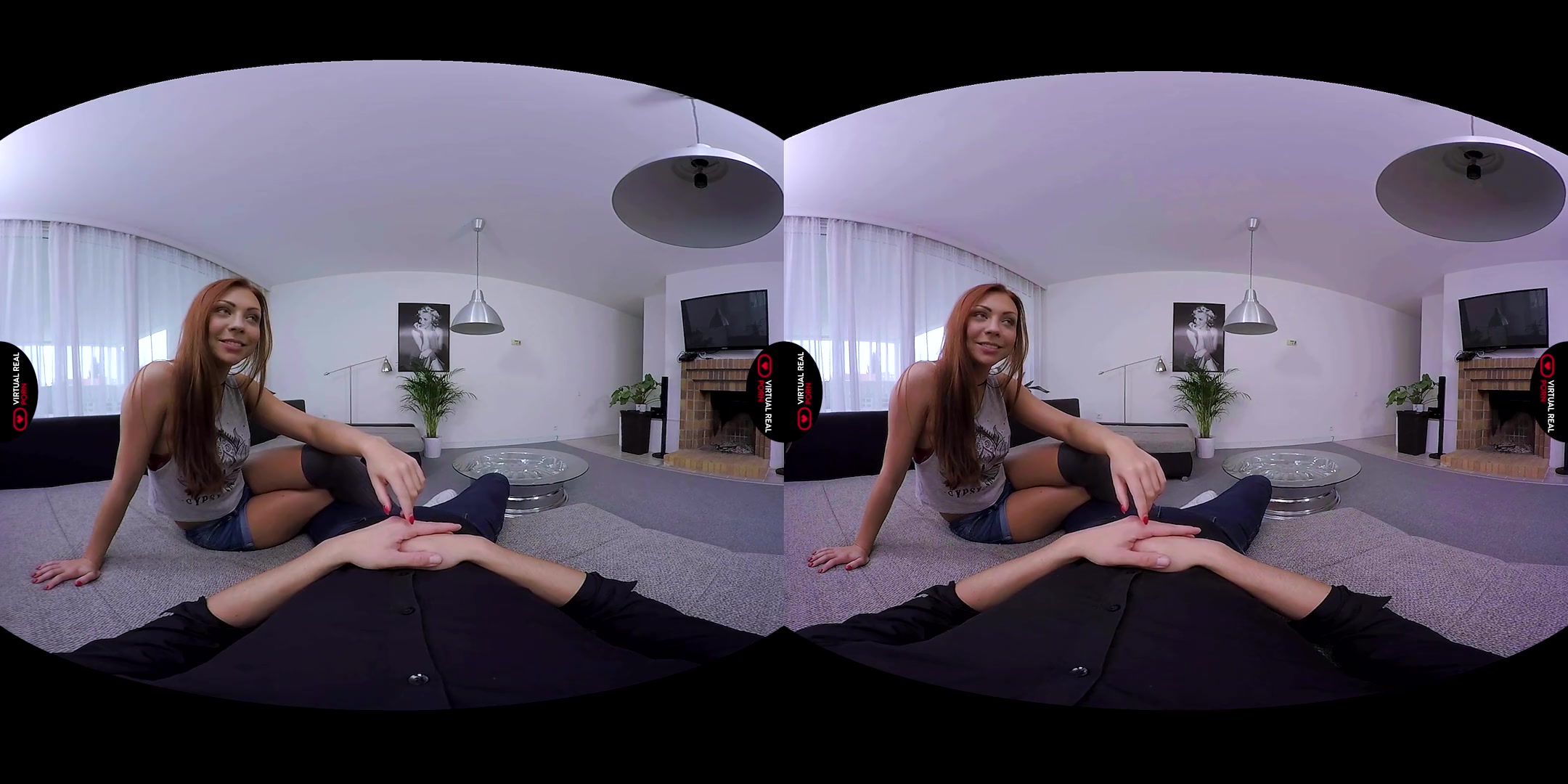 Blue Angel & Morgan Rodriguez in Happy MILF's day II - VirtualRealPorn