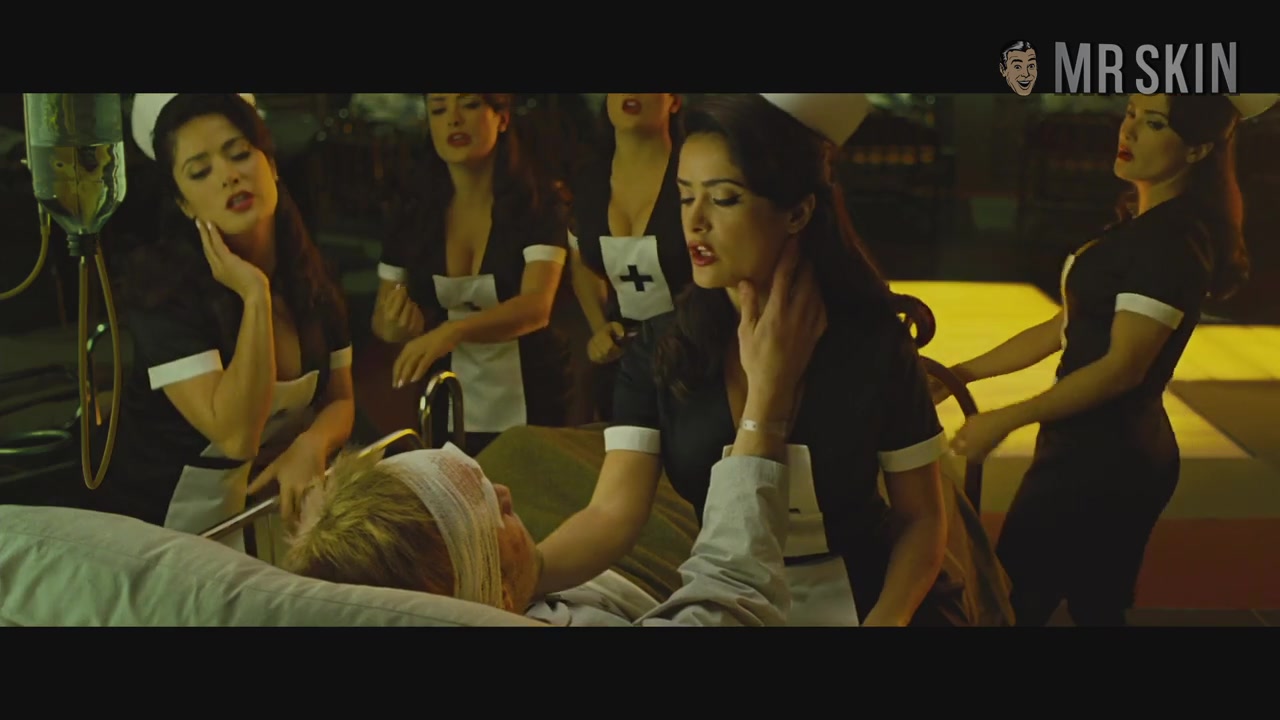 Best Of Salma Hayek - Mr.Skin