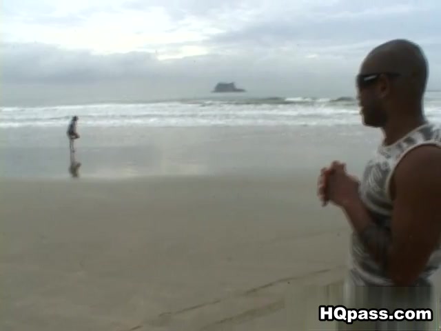 Cristina & Jamaica in Cock trainer Clip