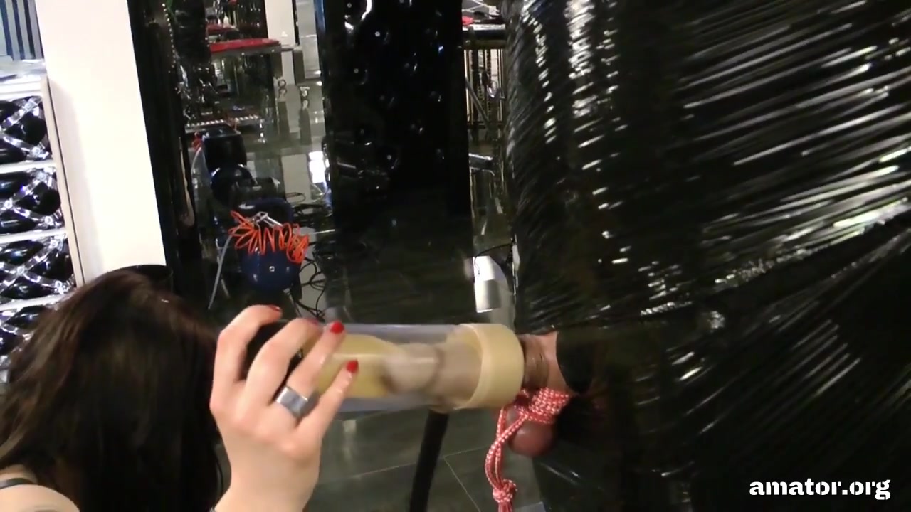 Lady Ashley - Black Rubber 1