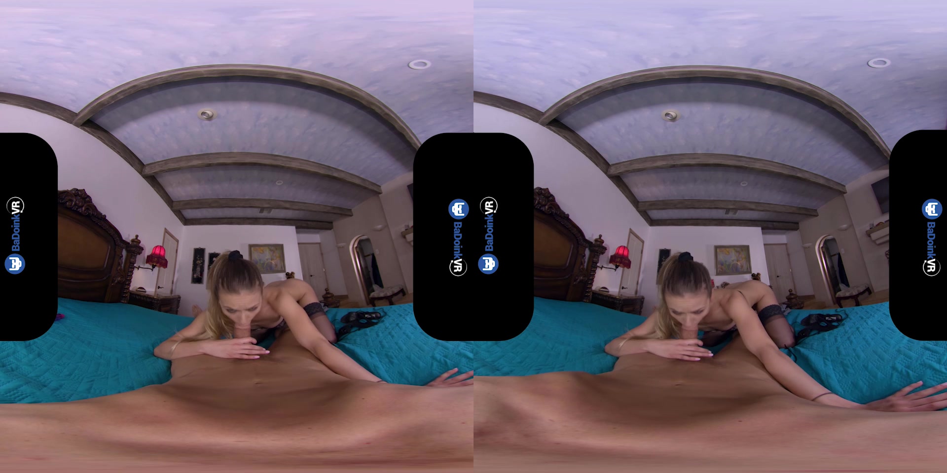 Naomi Swann in Swann Dive - BadoinkVR