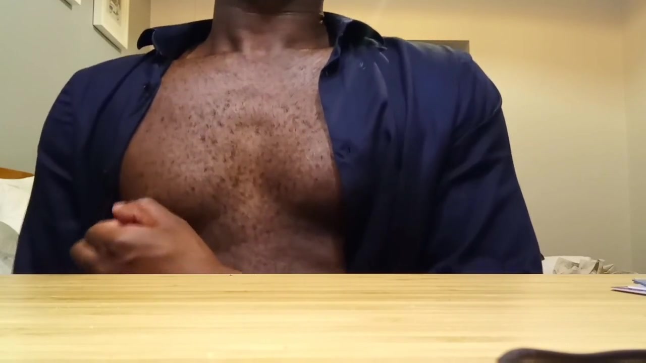 Green Temple Cums From Nipple Play