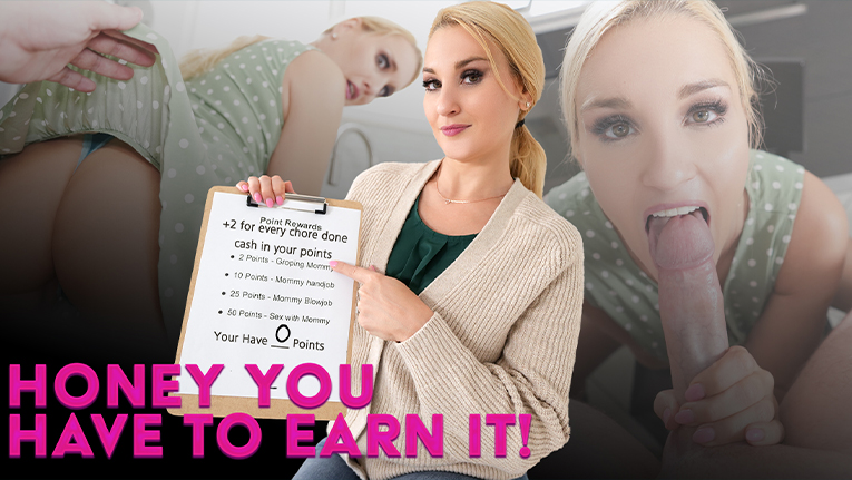 Julia Robbie & Alex Jett in Points for Pleasure - PervMom